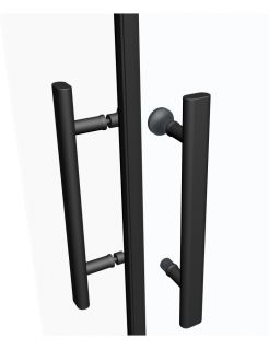 Душевая кабина Timo Premium Ilma Black ILMA-901 B 100 x 100 см